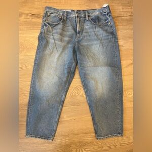 Barrel Jean - High rise